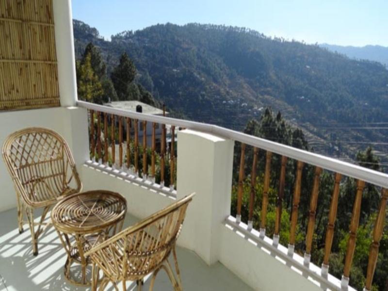 Kalawati Retreat Eco Village Resort Ranikhet Ngoại thất bức ảnh